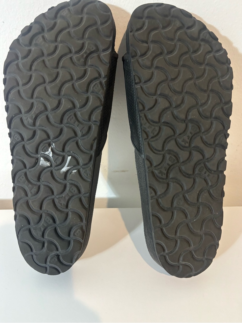 Birkenstock Barbados Essentials Black Unisex Slide Sandals Casual Summer - Picture 7 of 8